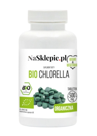Bio Chlorella 500x500mg