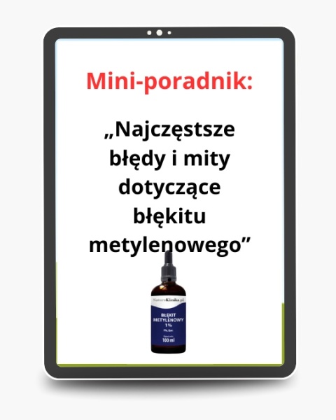 Błękit Metylenowy, co wiemy, a czego się domyslamy