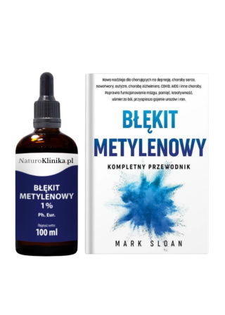 Błękit Metylenowy + książka