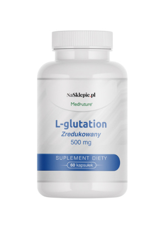 Glutation zredukowany (aktywny) 500mg