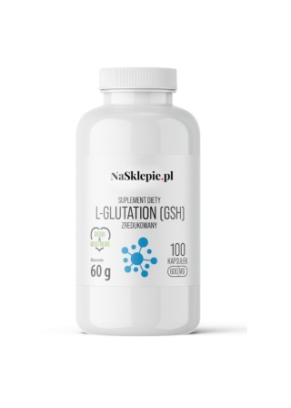 Glutation zredukowany (aktywny) 600mg