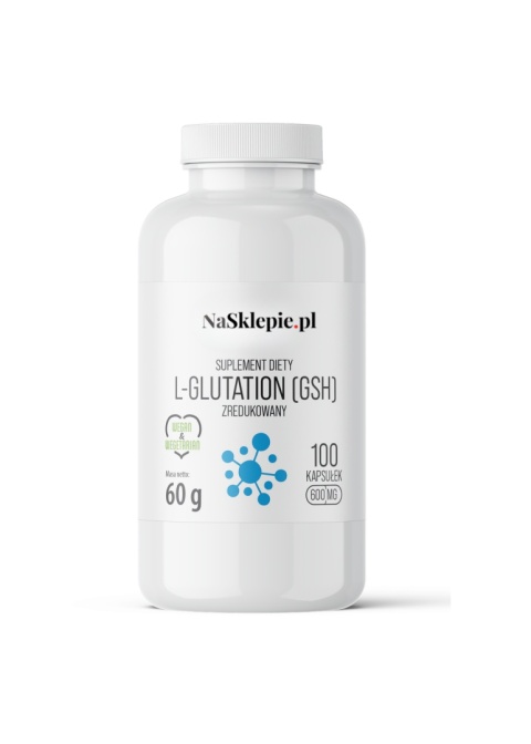 Glutation zredukowany (aktywny) 600mg