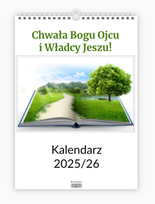 Kalendarz od kwietnia 2025 do marca 2026