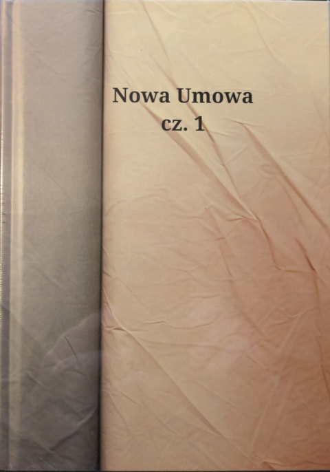 Nowa Umowa cz.1 Nowa Umowa cz.1