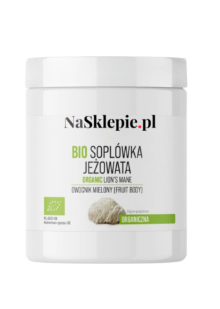 Soplówka Jerzowata (Lwia Grzywa) grzyb mielony 100g