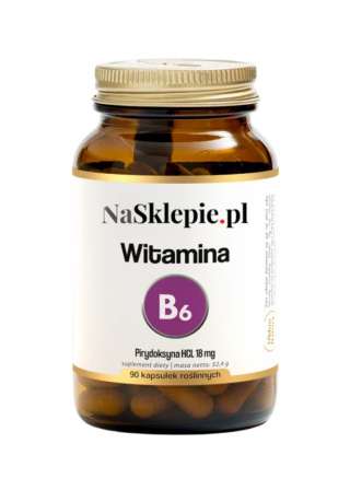 Witamina B6 90 kaps.
